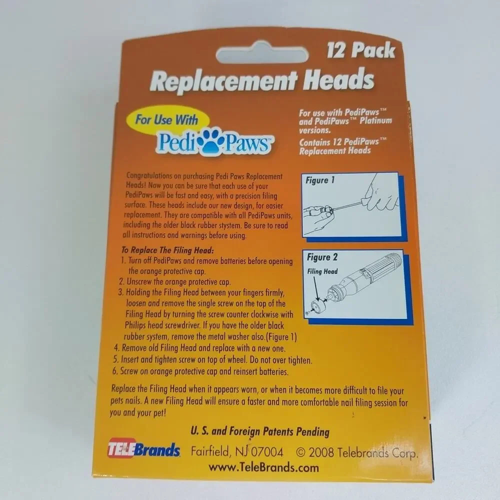 PediPaws‎ G-3379 Nail Grinder Replacement - 12 Heads